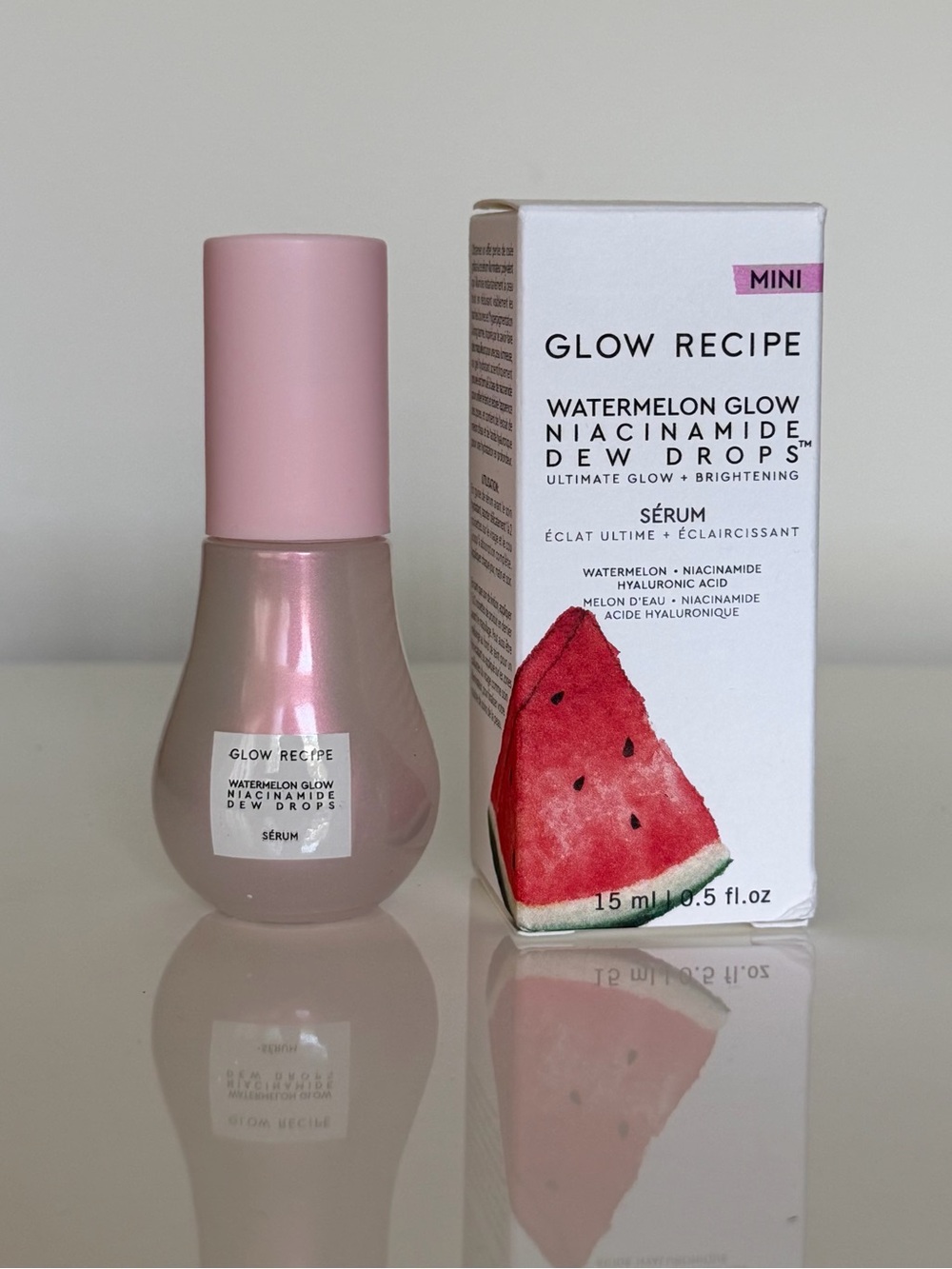 Glow recipe mini watermelon niacinamide dew drops